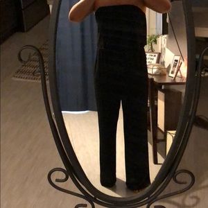 Black strapless Jumpsuit